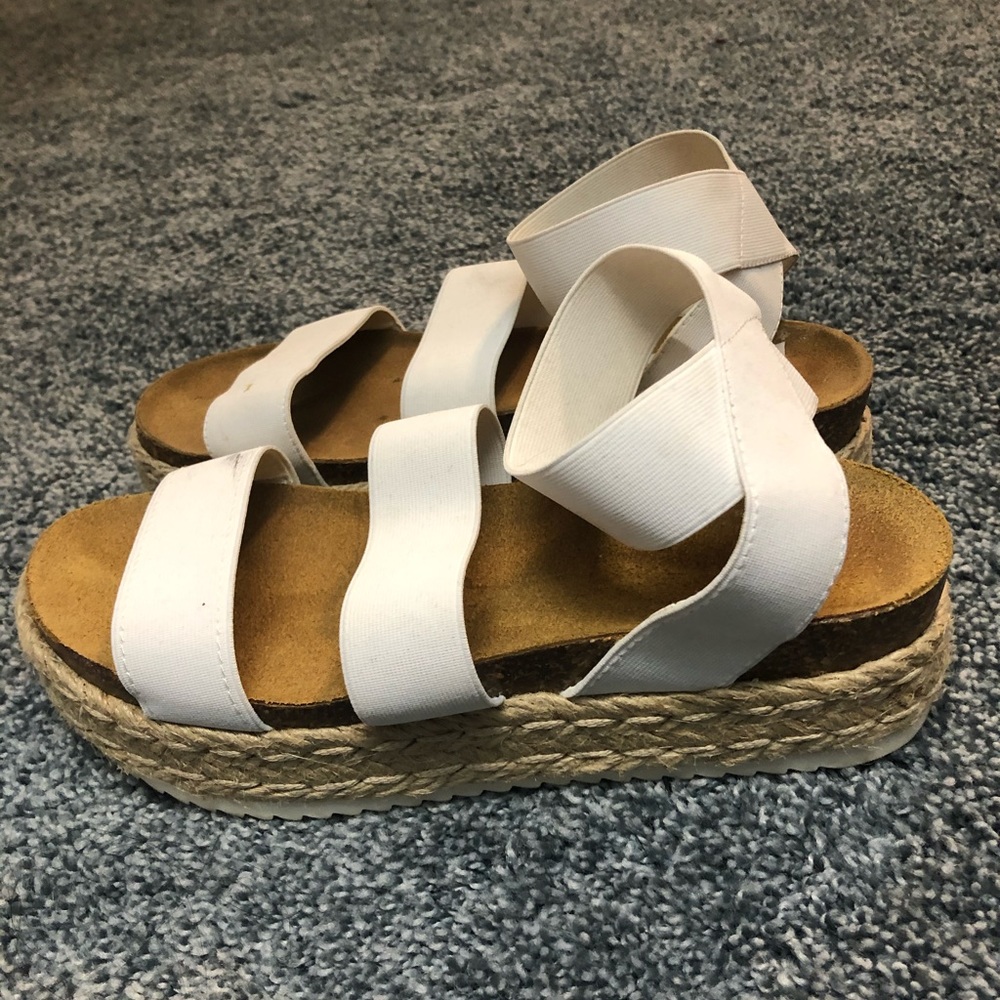 Steve Madden platform sandals